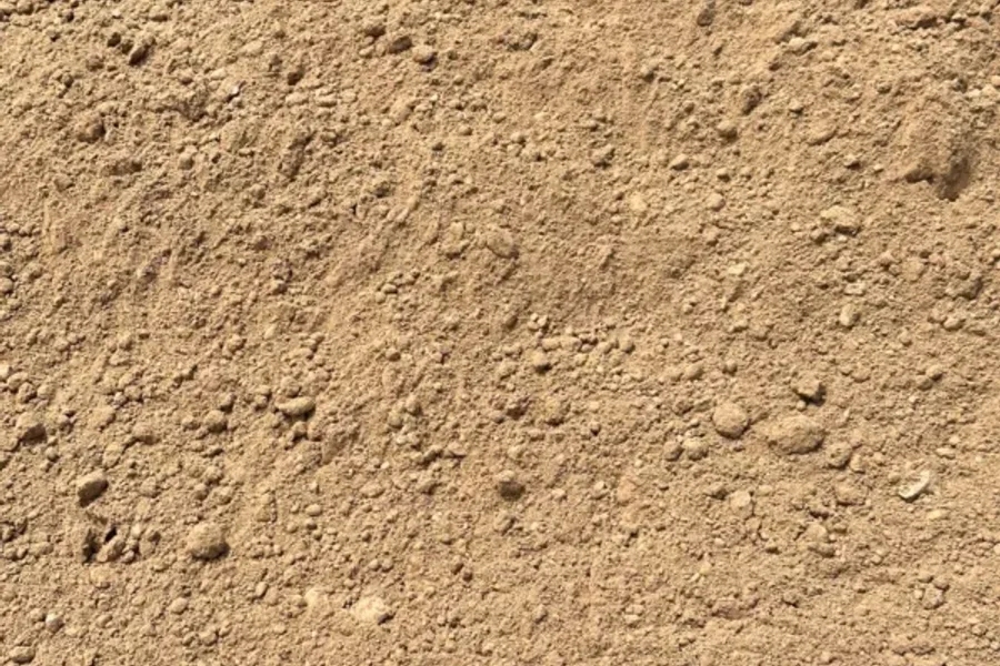 Example of topsoil